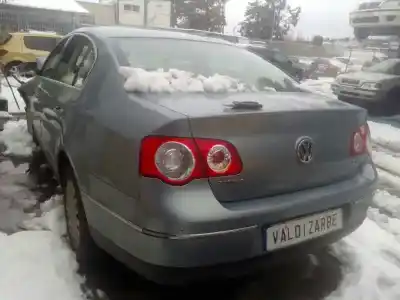Утилизация автомобиля volkswagen passat berlina (3c2) highline года 2009 питание cbab