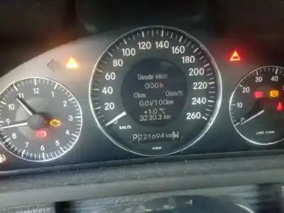 Scrapping Vehicle mercedes-benz clase clk (w209) coupe 320 (209.365) of the year 2002 powered 112955