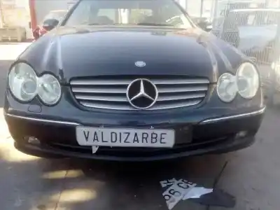 Scrapping Vehicle mercedes-benz clase clk (w209) coupe 320 (209.365) of the year 2002 powered 112955