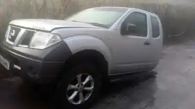 Véhicule à la ferraille nissan navara pick-up (d40m) king cab se 4x4 de l'année 2006 alimenté yd25ddti