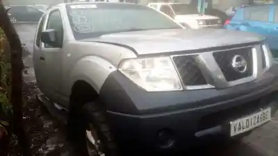 Véhicule à la ferraille nissan navara pick-up (d40m) king cab se 4x4 de l'année 2006 alimenté yd25ddti