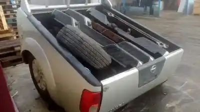 Véhicule à la ferraille nissan navara pick-up (d40m) king cab se 4x4 de l'année 2006 alimenté yd25ddti