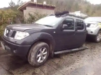 Véhicule à la ferraille nissan navara pick-up (d40m) double cab xe 4x4 de l'année 2007 alimenté yd25ddti