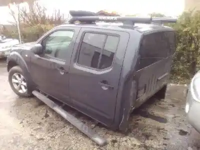 Véhicule à la ferraille nissan navara pick-up (d40m) double cab xe 4x4 de l'année 2007 alimenté yd25ddti
