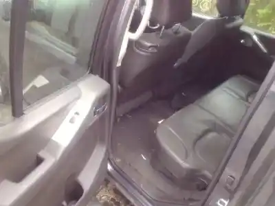 Véhicule à la ferraille nissan navara pick-up (d40m) double cab xe 4x4 de l'année 2007 alimenté yd25ddti