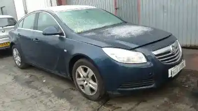 Verschrottungsfahrzeug OPEL INSIGNIA BERLINA Excellence des Jahres 2011 angetrieben A20DTH