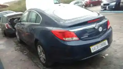 Verschrottungsfahrzeug opel insignia berlina excellence des jahres 2011 angetrieben a20dth