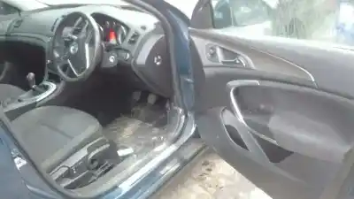 Verschrottungsfahrzeug opel insignia berlina excellence des jahres 2011 angetrieben a20dth
