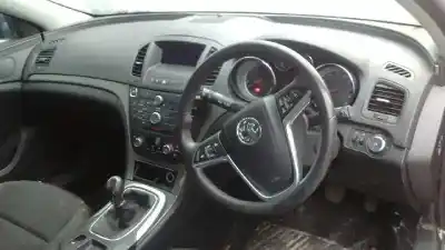 Verschrottungsfahrzeug opel insignia berlina excellence des jahres 2011 angetrieben a20dth