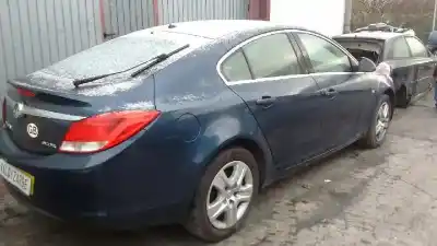 Verschrottungsfahrzeug opel insignia berlina excellence des jahres 2011 angetrieben a20dth