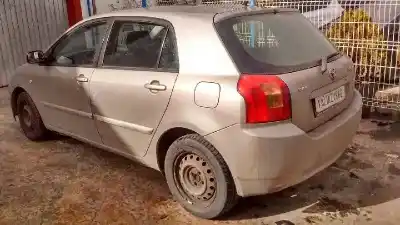 Veículo de Sucata toyota corolla (_e12_) 2.0 d-4d (cde120r_ cde120l_) do ano 2003 alimentado 1cdftv