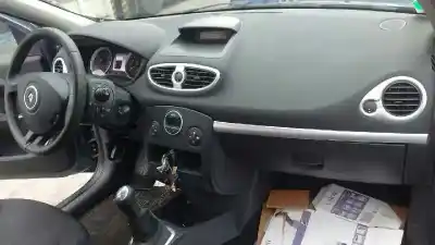 Scrapping Vehicle renault clio iii dynamique of the year 2007 powered k4j780