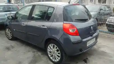 Scrapping Vehicle renault clio iii dynamique of the year 2007 powered k4j780