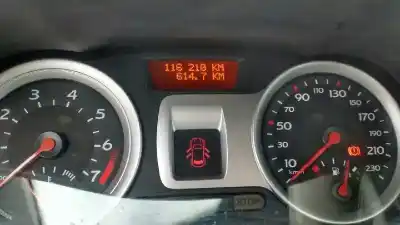 Scrapping Vehicle renault clio iii dynamique of the year 2007 powered k4j780