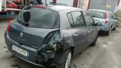 Scrapping Vehicle renault clio iii dynamique of the year 2007 powered k4j780