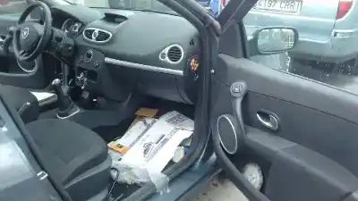 Scrapping Vehicle renault clio iii dynamique of the year 2007 powered k4j780