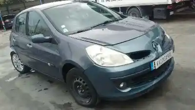 Scrapping Vehicle renault clio iii dynamique of the year 2007 powered k4j780