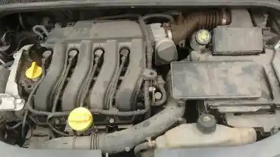 Scrapping Vehicle renault clio iii dynamique of the year 2007 powered k4j780