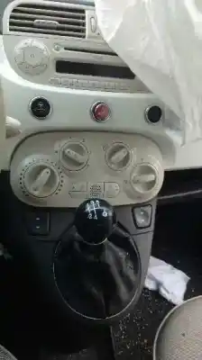 Scrapping Vehicle fiat nuova 500 (150) blackjack of the year 2014 powered 169a4000