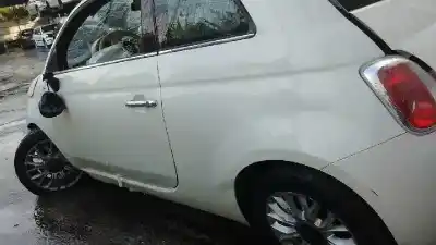 Scrapping Vehicle fiat nuova 500 (150) blackjack of the year 2014 powered 169a4000