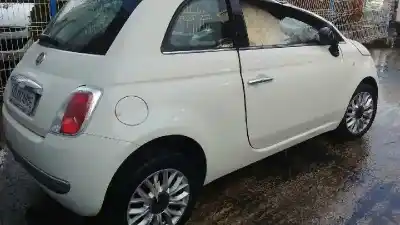Scrapping Vehicle fiat nuova 500 (150) blackjack of the year 2014 powered 169a4000