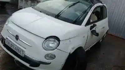 Scrapping Vehicle fiat nuova 500 (150) blackjack of the year 2014 powered 169a4000