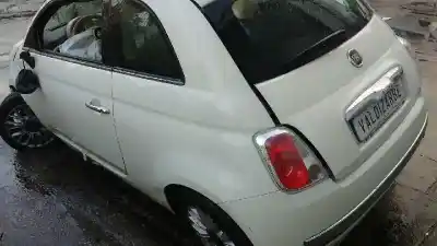 Scrapping Vehicle fiat nuova 500 (150) blackjack of the year 2014 powered 169a4000