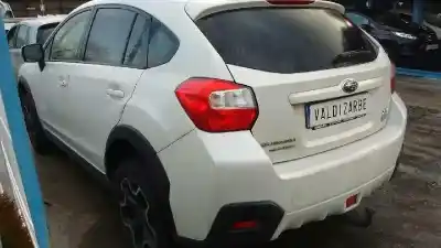 Scrapping Vehicle subaru xv 2.0 diesel cat of the year 2013 powered ee20