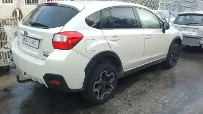 Scrapping Vehicle subaru xv 2.0 diesel cat of the year 2013 powered ee20