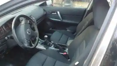 Утилизация автомобиля mazda 6 berlina (gg) 2.0 crtd 143 active года 2006 питание rf
