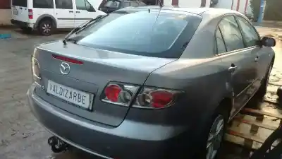 Утилизация автомобиля mazda 6 berlina (gg) 2.0 crtd 143 active года 2006 питание rf