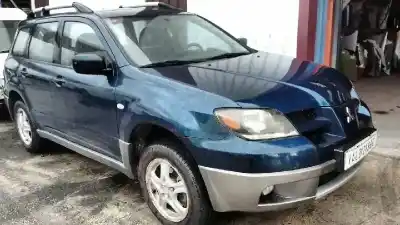 Здавання транспортного засобу MITSUBISHI OUTLANDER (CU0W) 2.4 4WD року 2004 потужний 4G69