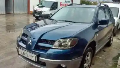Vehicul casat mitsubishi outlander (cu0w) 2.4 4wd al anului 2004 alimentat 4g69