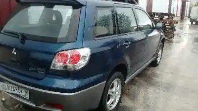 Vehicul casat mitsubishi outlander (cu0w) 2.4 4wd al anului 2004 alimentat 4g69