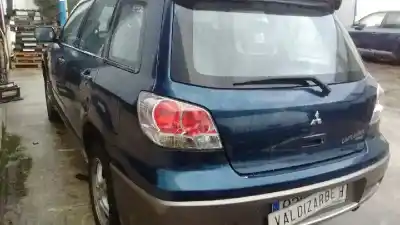 Vehicul casat mitsubishi outlander (cu0w) 2.4 4wd al anului 2004 alimentat 4g69