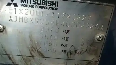 Vehicul casat mitsubishi outlander (cu0w) 2.4 4wd al anului 2004 alimentat 4g69
