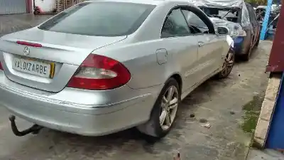 Scrapping Vehicle mercedes-benz clase clk (w209) coupe 220 cdi (209.308) of the year 2006 powered 646966