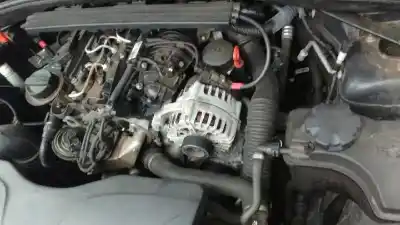Verschrottungsfahrzeug bmw serie 1 berlina (e81/e87) 116d des jahres 2010 angetrieben n47d20a