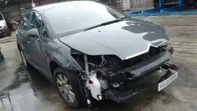 Veicolo di demolizione citroen c4 sedan collection dell'anno 2010 alimentato nfu