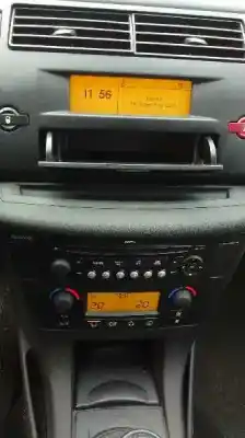 Veicolo di demolizione citroen c4 sedan collection dell'anno 2010 alimentato nfu