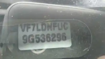 Veicolo di demolizione citroen c4 sedan collection dell'anno 2010 alimentato nfu