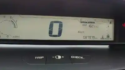 Veicolo di demolizione citroen c4 sedan collection dell'anno 2010 alimentato nfu