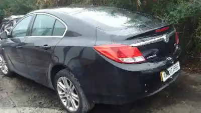 Verschrottungsfahrzeug opel insignia berlina cosmo des jahres 2009 angetrieben a20dth