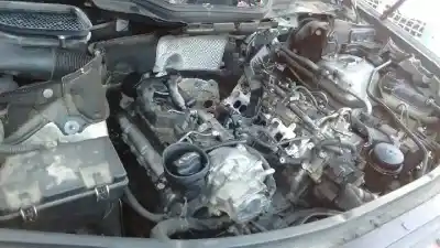 Утилизация автомобиля mercedes-benz clase m (w164) ml 320 cdi 4-matic (164.122) года 2008 питание 642940