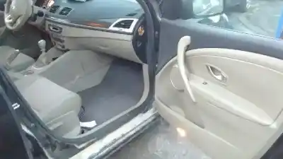 Утилизация автомобиля renault megane iii berlina 5 p dynamique года 2008 питание f9q872