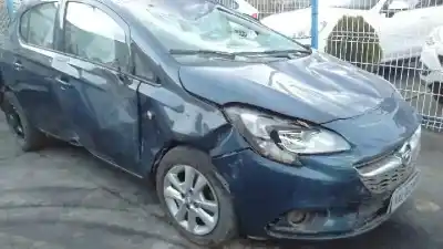 Verschrottungsfahrzeug OPEL CORSA E Selective des Jahres 2015 angetrieben B14XER