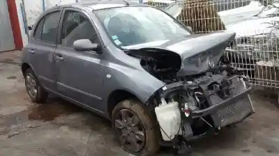 Verschrottungsfahrzeug nissan micra (k12e) visia des jahres 2009 angetrieben cr12de