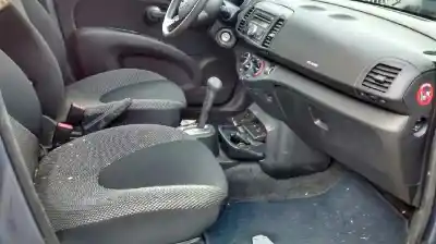 Verschrottungsfahrzeug nissan micra (k12e) visia des jahres 2009 angetrieben cr12de