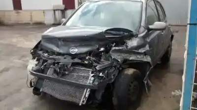 Verschrottungsfahrzeug nissan micra (k12e) visia des jahres 2009 angetrieben cr12de