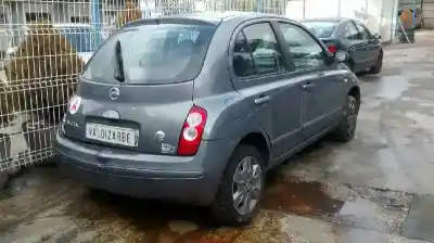 Verschrottungsfahrzeug nissan micra (k12e) visia des jahres 2009 angetrieben cr12de